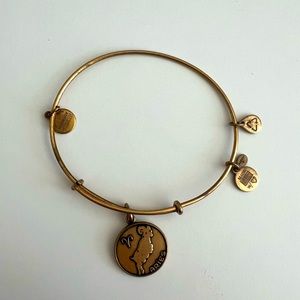 ALEX AND ANI aries charm bangle
